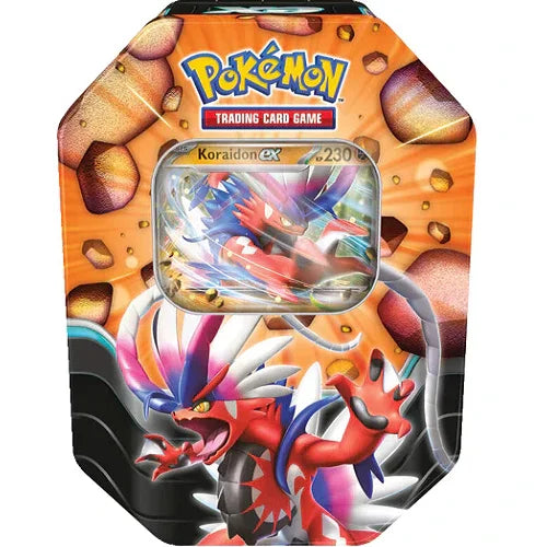 Pokémon - Tin-Box - Schlagkräftige Legenden - DE Koraidon