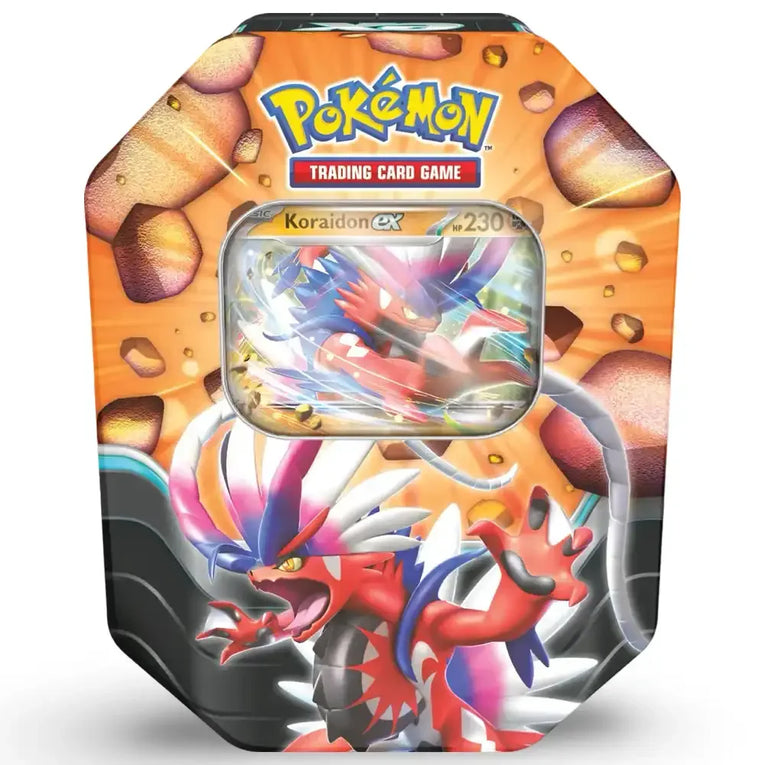 Pokémon - Tin-Box - Slashing Legends - EN Koraidon ex