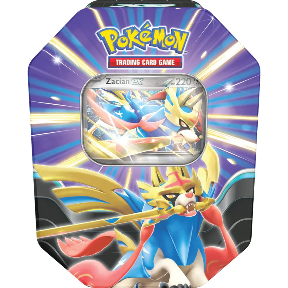 Pokémon - Tin-Box - Slashing Legends - EN Zacian ex