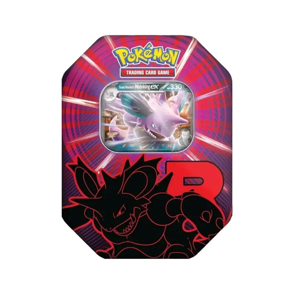 Pokémon - Tin-Box - Team Rocket - Herbst 2025 - DE Team