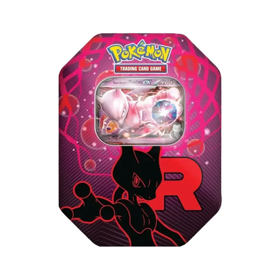 Pokémon - Tin-Box - Team Rocket Herbst 2025 - EN Mewtu ex