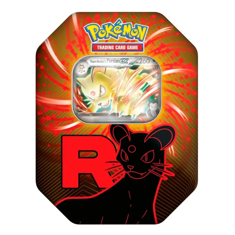 Pokémon - Tin-Box - Team Rocket Herbst 2025 - EN Persian ex