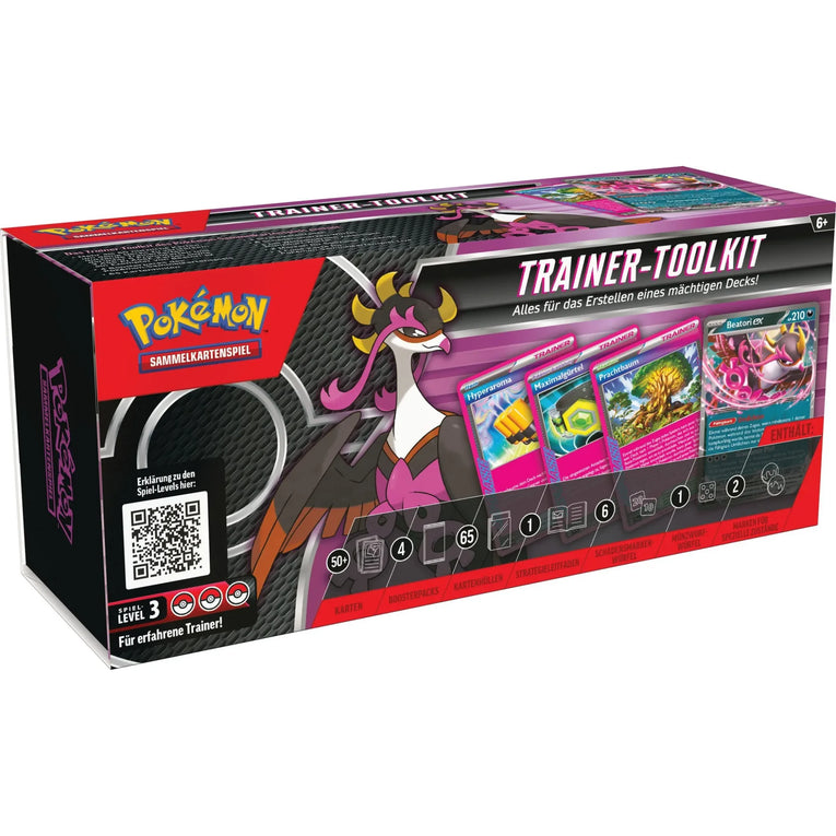 Pokémon Trainer-Toolkit 2025 DE Sammelkartenspiel