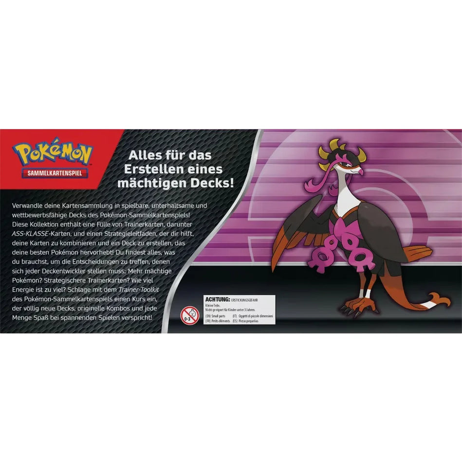Pokémon Trainer-Toolkit 2025 DE Sammelkartenspiel