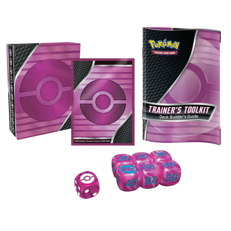 Pokémon Trainer’s Toolkit 2025 - EN Sammelkartenspiel