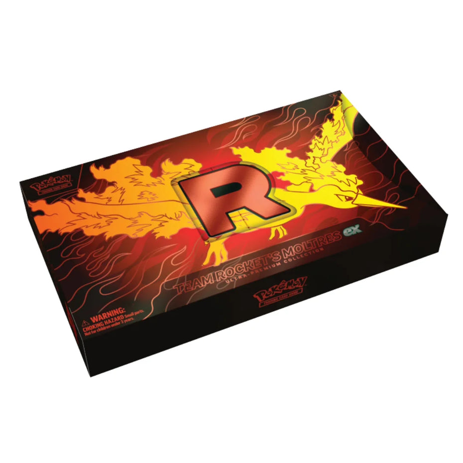 Pokémon Ultra-Premium Collection Team Rocket’s Moltres ex