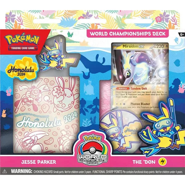Pokémon - Weltmeisterschaftsdeck 2024 - DE The ’Don - Jesse