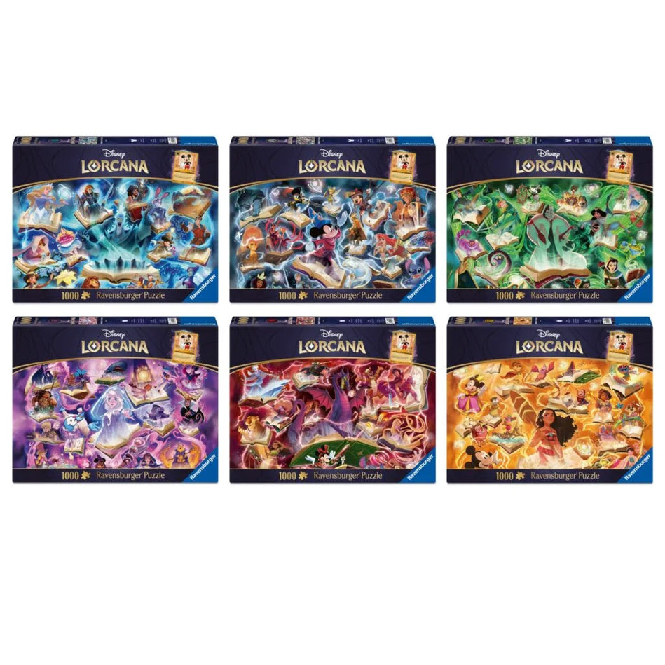 Ravensburger - Lorcana - Puzzel - Glimmers of the Realm