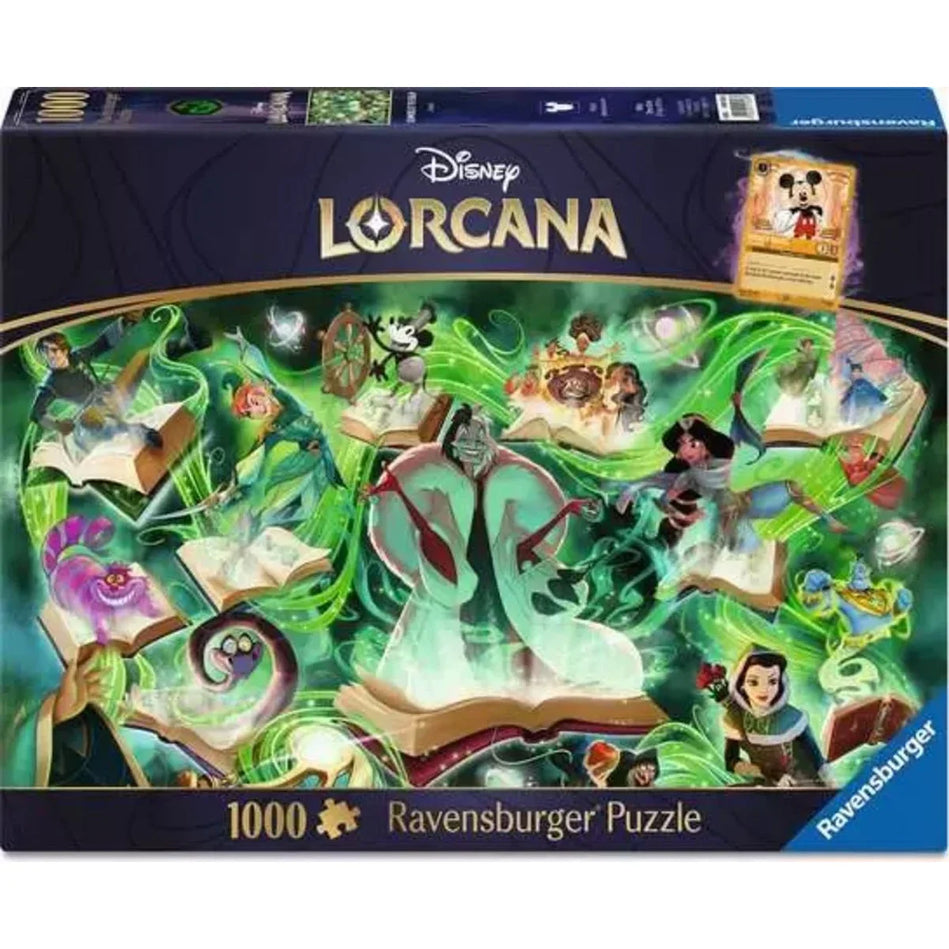 Ravensburger - Lorcana - Puzzel - Glimmers of the Realm