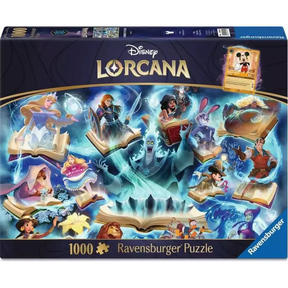 Ravensburger - Lorcana - Puzzel - Glimmers of the Realm