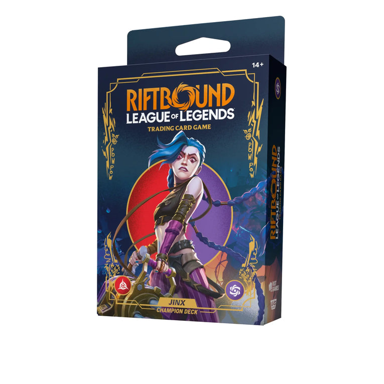Riftbound: League of Legends TCG - Origins - Champion Deck