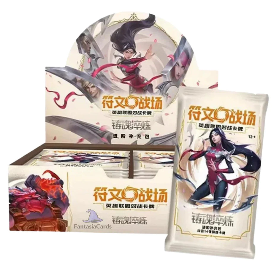 Riftbound League of Legends TCG Spiritforged Display Jumbo
