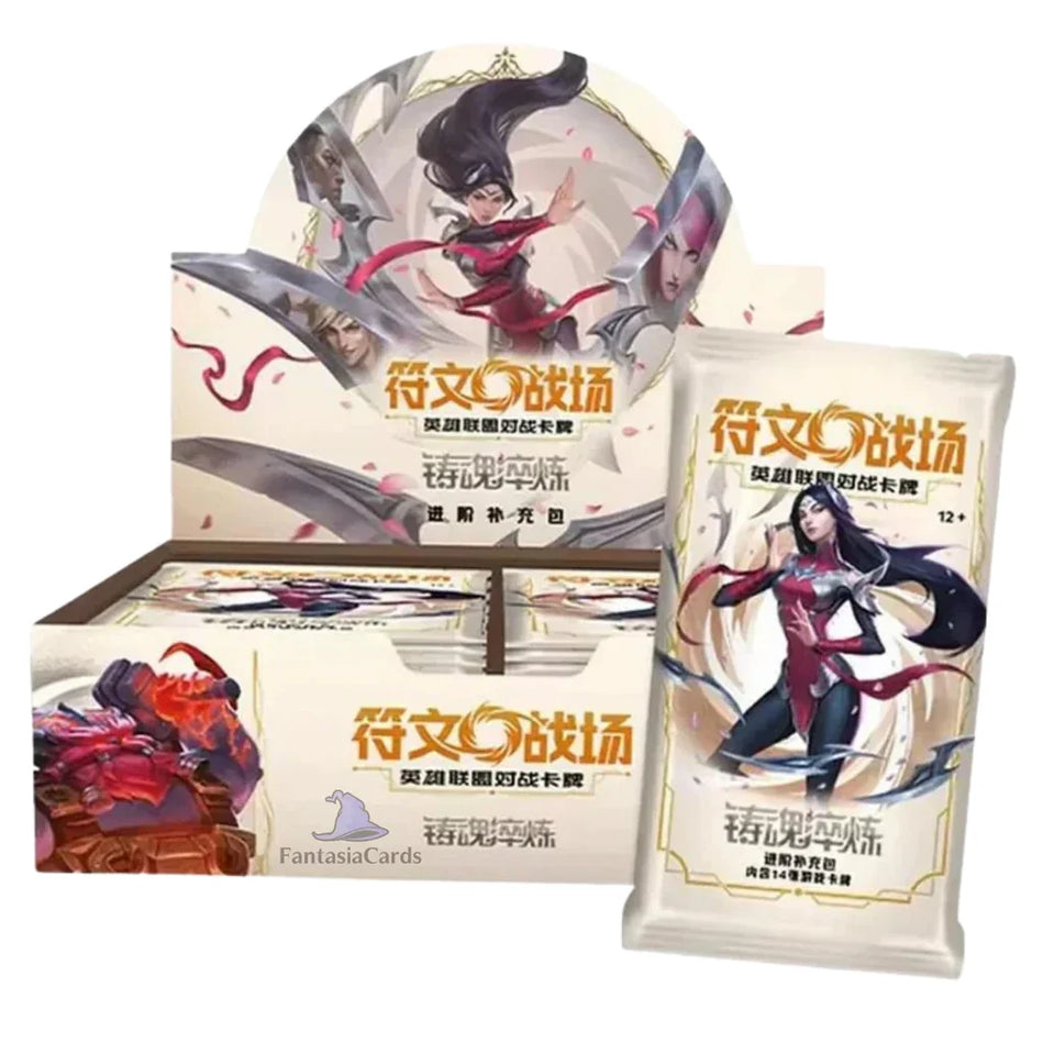 Riftbound League of Legends TCG Spiritforged Display Jumbo