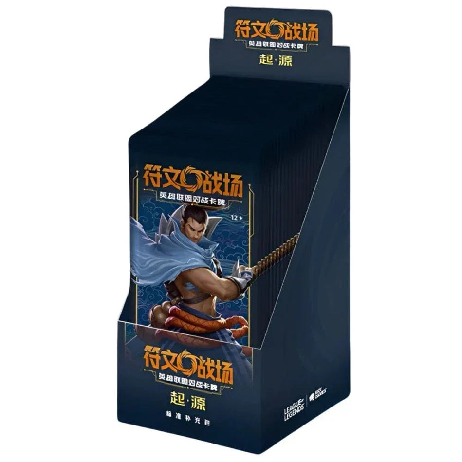 Riftbound Origins Booster Display Slim Simplified Chinese
