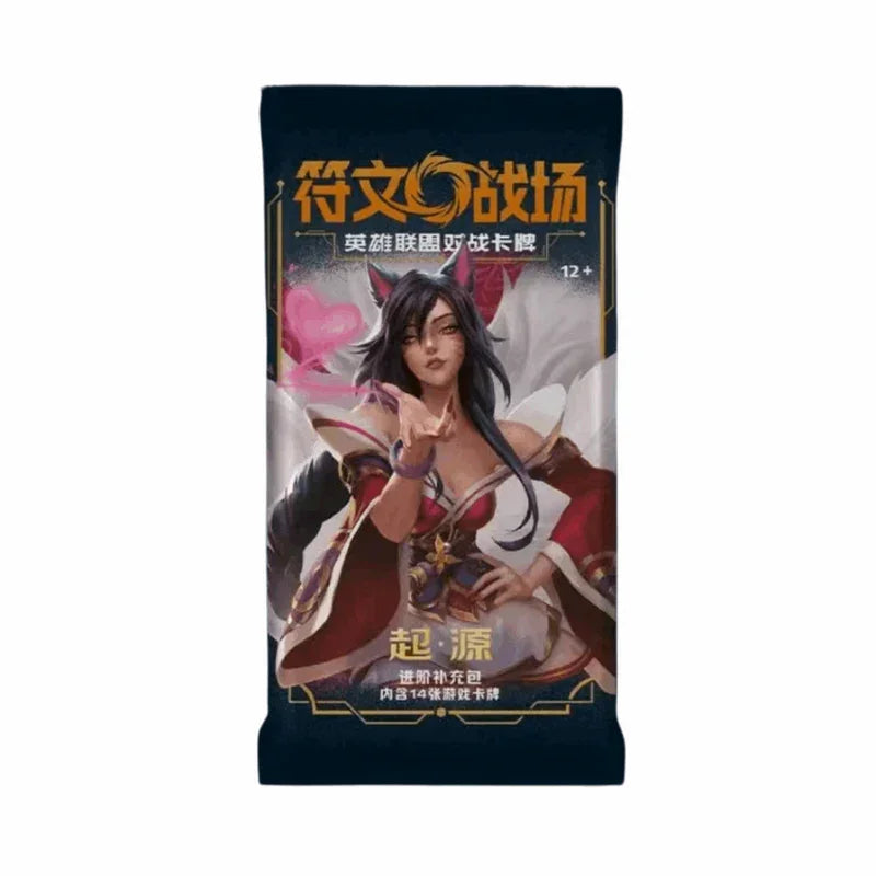 Riftbound Origins Booster Jumbo Simplified Chinese