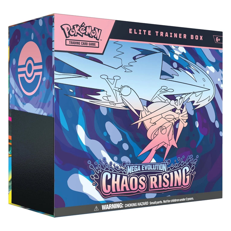 Pokémon Chaos Rising (CRI) Elite Trainer Box - EN