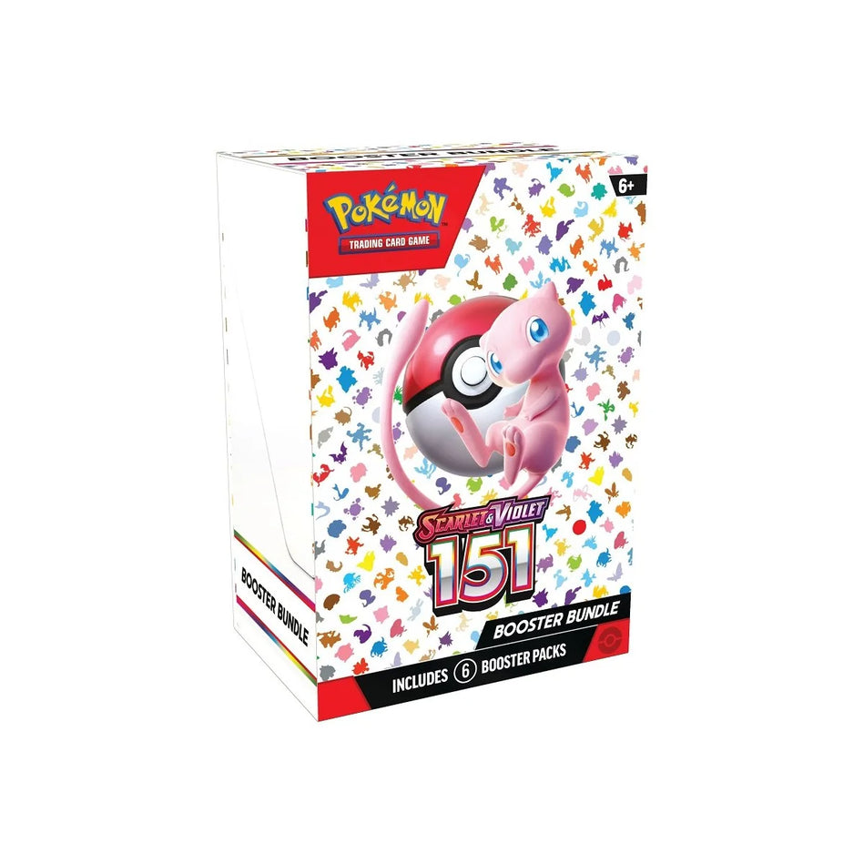 Scarlet & Violet 151 Booster Bundle - Englisch