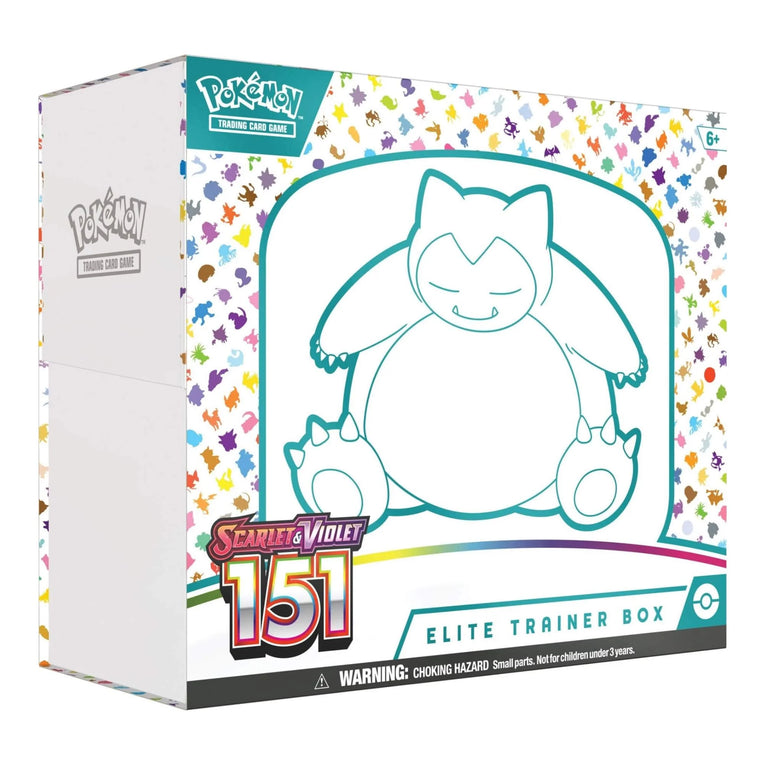 Scarlet & Violet: 151 Elite Trainer Box - Englisch