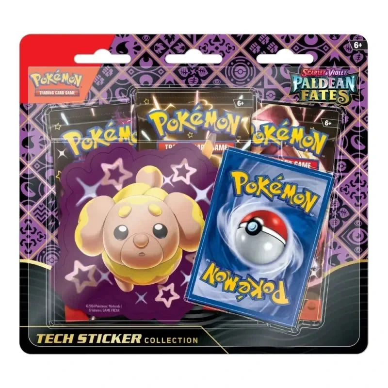 Scarlet & Violet - Paldean Fates - Tech Sticker Collection