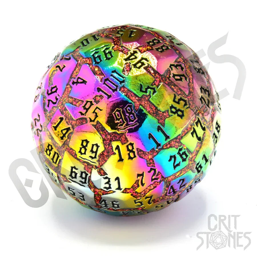 Spectrasoul Metal d100 Rollenspiele Zubehör