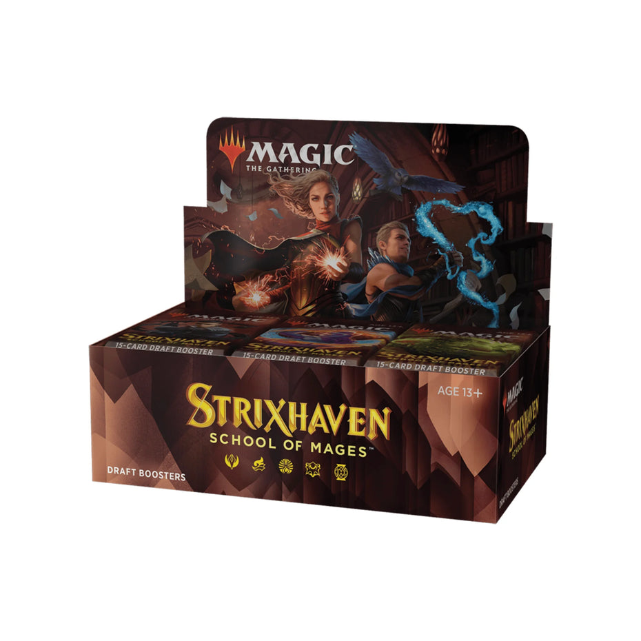 Strixhaven School of Mages Draft Display - EN