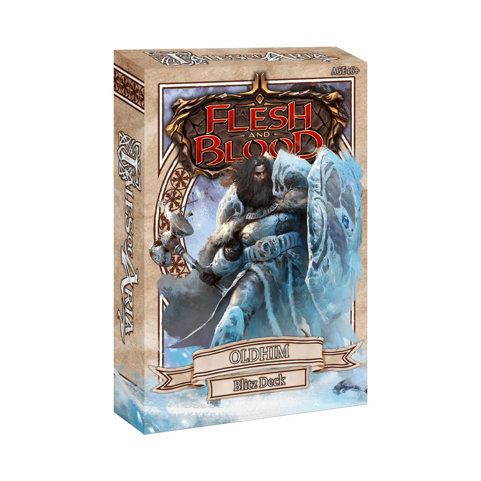 Tales of Aria Oldhim - Blitz Deck - EN Sammelkartenspiel
