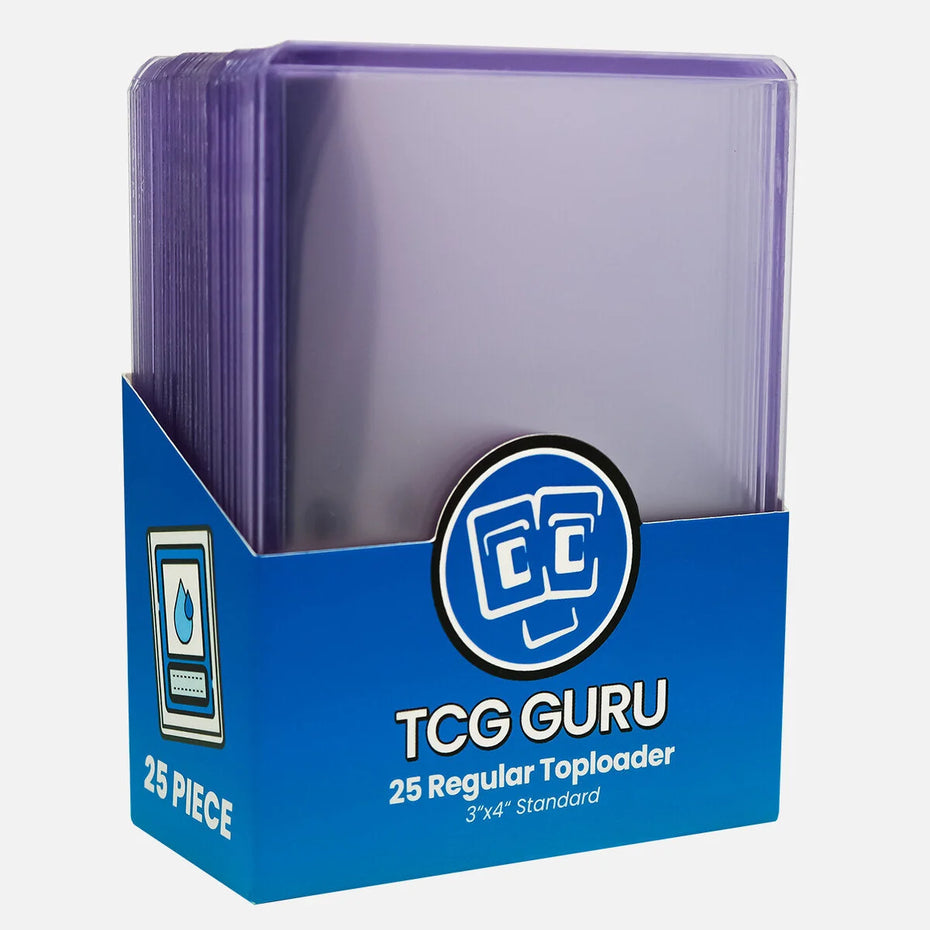 TCG Guru Regular Toploader TCG Zubehör