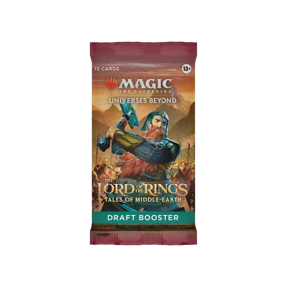 The Lord of the Rings Tales of Middle-earth Draft Booster