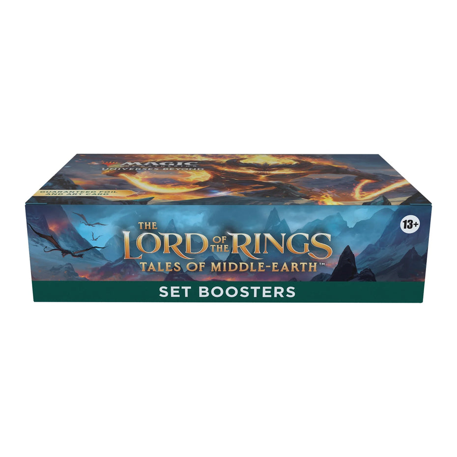 The Lord of the Rings: Tales of Middle-earth Set Display