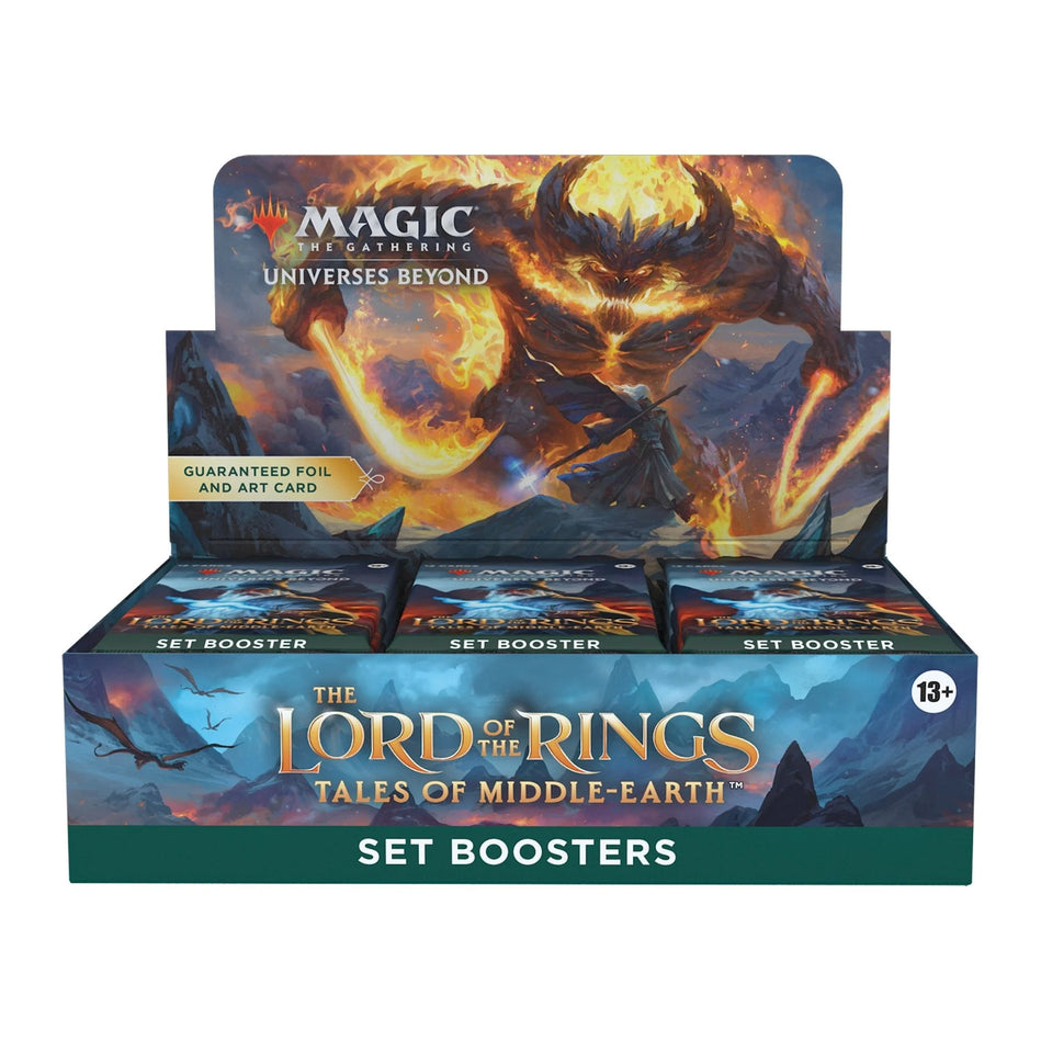 The Lord of the Rings: Tales of Middle-earth Set Display