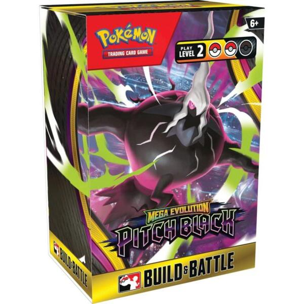 Pokémon Dunkelnacht (PBL) Build & Battle Box - DE