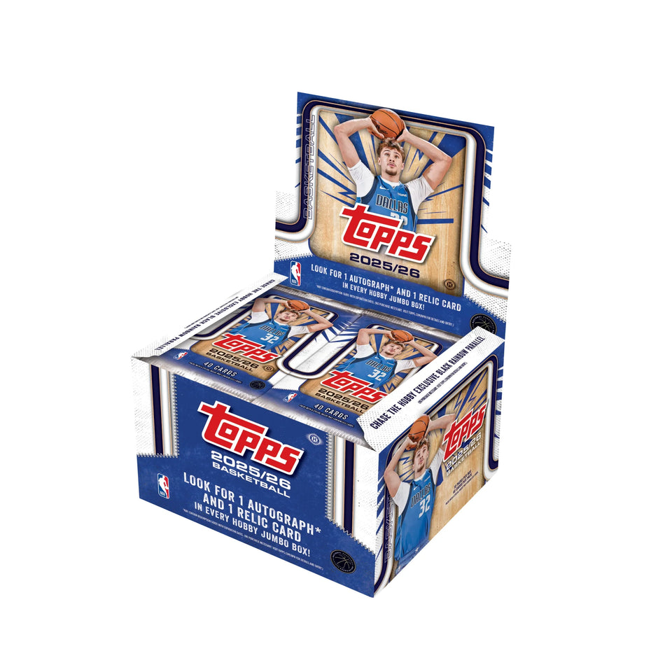 topps 2025/26 Basketball Flagship Jumbo Box