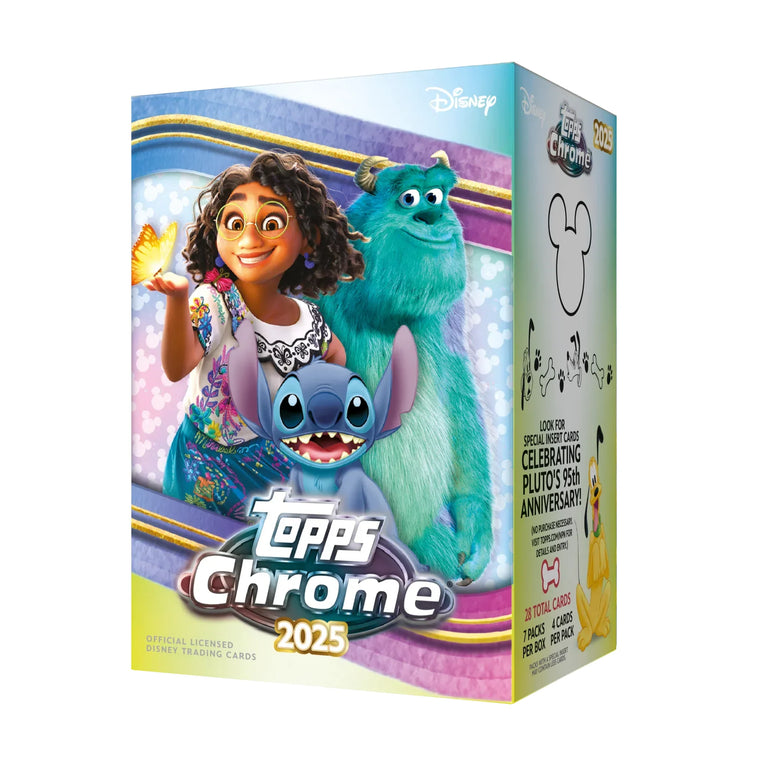 Topps - Chrome - Disney - Value Box - 2025 - EN