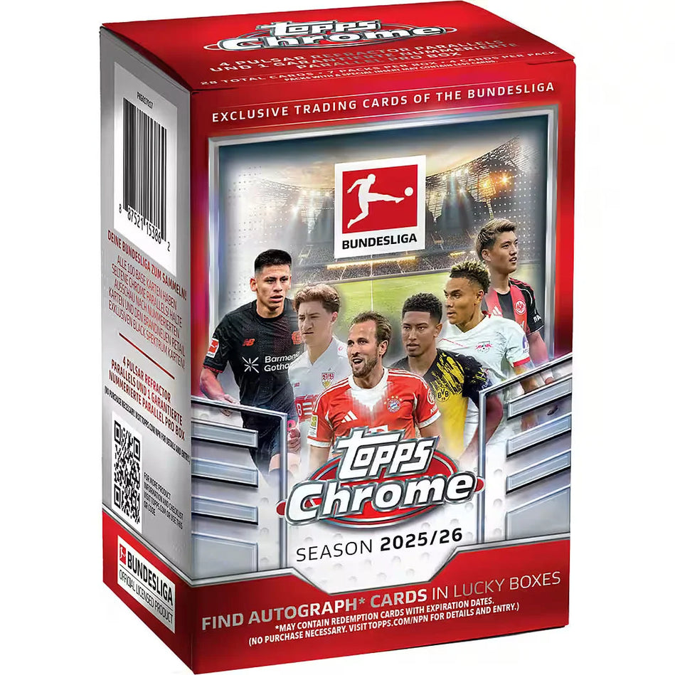 Topps Chrome® Bundesliga 2025/26 - Value Box