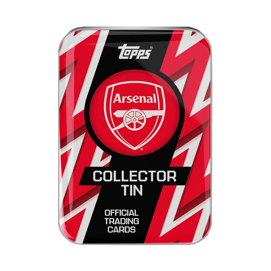 Topps - Collector Tin - United Kingdom Football Clubs