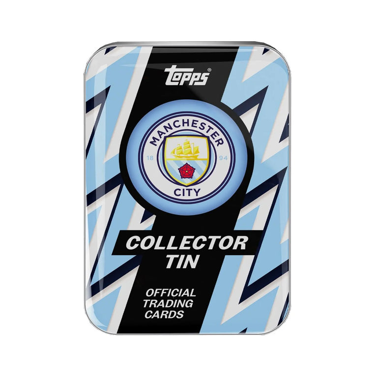 Topps - Collector Tin - United Kingdom Football Clubs