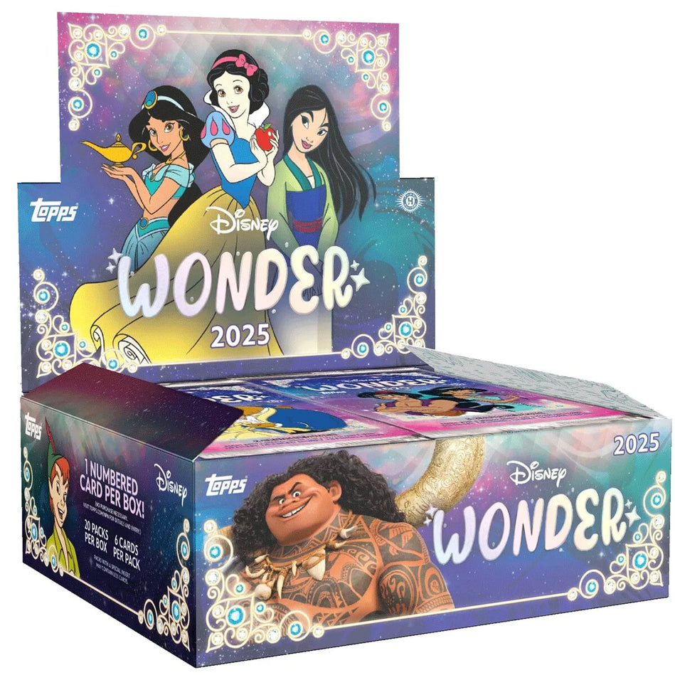Topps - Disney - Wonder 2025 - Hobby Box - EN