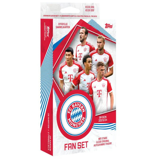 Topps - Fan Set - FC Bayern München - 2023/24 - DE