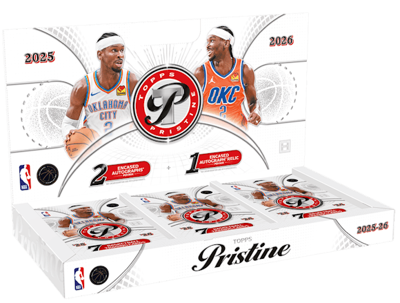Topps Pristine Basketball 2025/26 Hobby Box