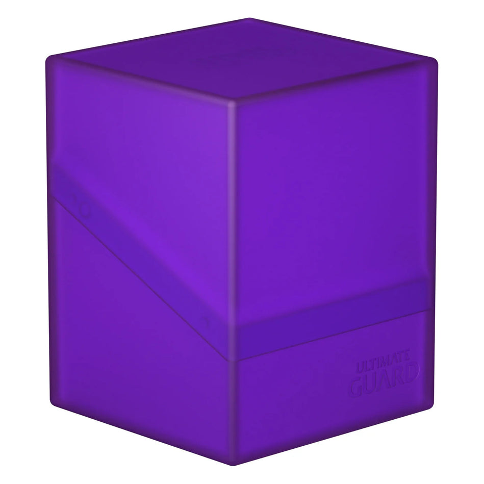 Ultimate Guard - Boulder Deck Case 100+ Amethyst TCG Zubehör