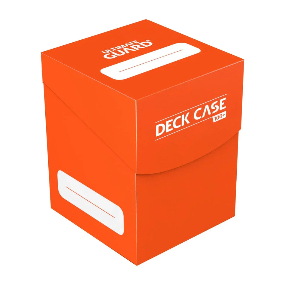 Ultimate Guard - Deck Case 100+ Standard Orange TCG Zubehör