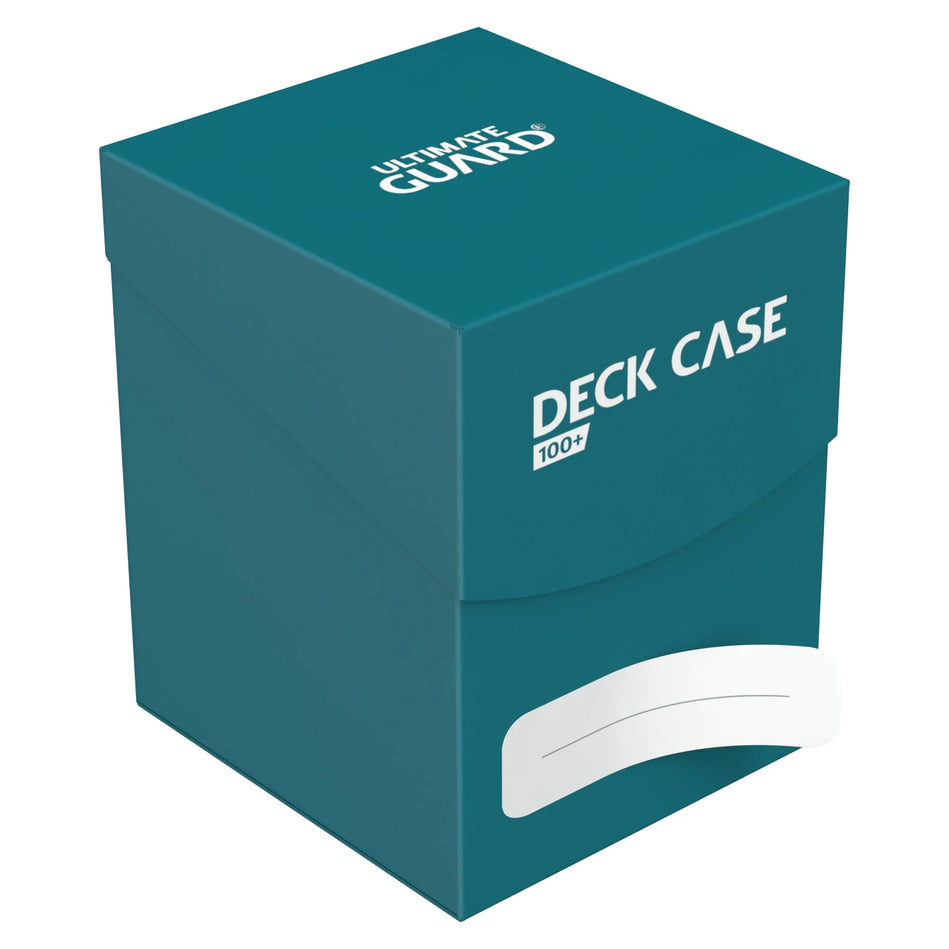 Ultimate Guard - Deck Case 100+ Standard Petrol TCG Zubehör