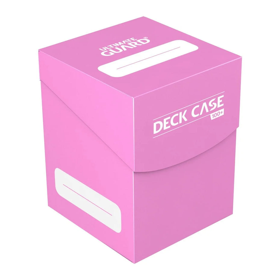 Ultimate Guard - Deck Case 100+ Standard Pink TCG Zubehör