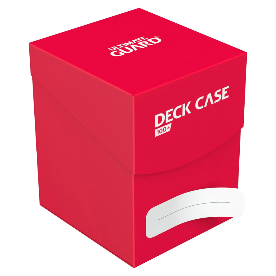 Ultimate Guard - Deck Case 100+ Standard Rot TCG Zubehör