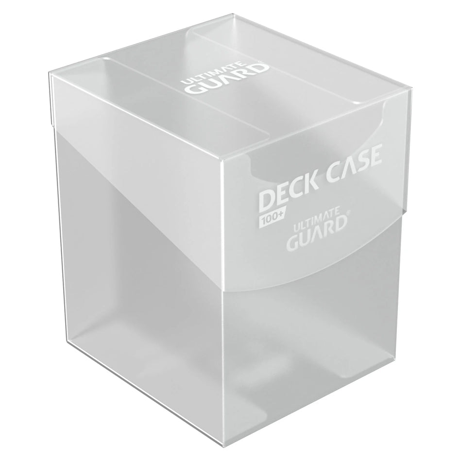 Ultimate Guard - Deck Case 100+ Standard Trasparent TCG