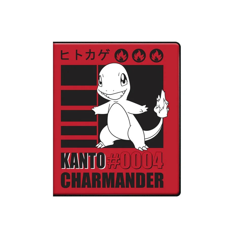 Ultra PRO - 4-Pocket Portfolio - Charmander TCG Zubehör