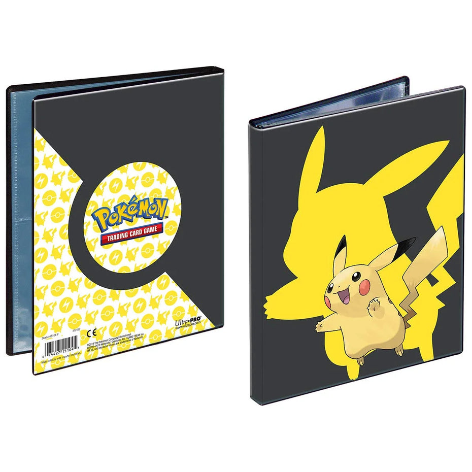 Ultra PRO - 4-Pocket Portfolio - Pikachu TCG Zubehör