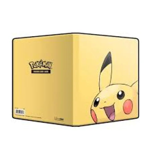 Ultra PRO - 4-Pocket Portfolio - Pikachu Gesicht TCG Zubehör