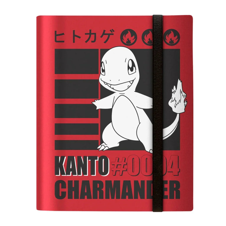 Ultra PRO - 9 Pocket PRO Binder - Charmander TCG Zubehör