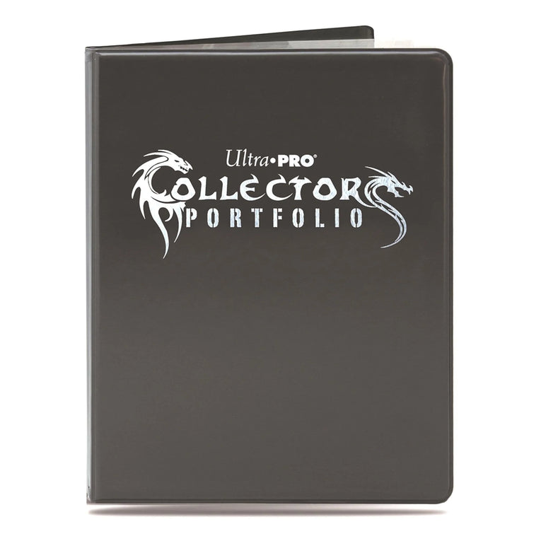 Ultra Pro 9 Pocket Collectors Portfolio Gaming Black TCG